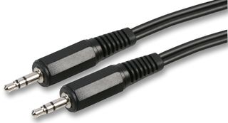 PSG03437 - 3.5MM JACK LEAD, TWIN CORE, 1M - PRO SIGNAL