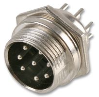AV19318 - Circular Connector, Standard Circular Connector, Pro Signal Circular Multipole Panel Mount Plugs - PRO SIGNAL