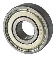 MP-6201-ZZ - Ball Bearing, Deep Groove, 12mm Internal Diameter, 32mm External Diameter, 10mm Width, Steel - MULTICOMP PRO