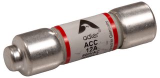MP015694 - Fuse, Industrial / Power, MP Power ACC Series, 12 A, 600 V, 300 V, 10mm x 38mm - MULTICOMP PRO