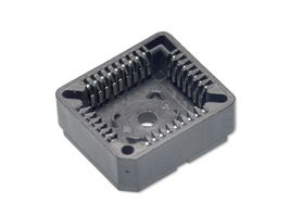 MP015721 - IC & Component Socket, SMT, 32 Contacts, PLCC Socket, 1.27 mm, MP PLCC sockets, Phosphor Bronze - MULTICOMP PRO