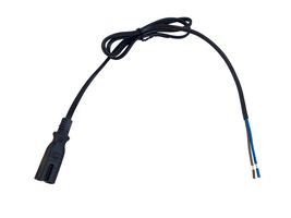 MP015733 - Mains Power Cord, IEC 60320 C7 to Free End, 3 m, Black - MULTICOMP PRO