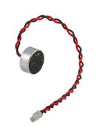 MPABM-732-RC - Microphone, Electret Condenser, Omnidirectional, -40 dB, 1.5 kohm, Wire Leads & Connector - MULTICOMP PRO