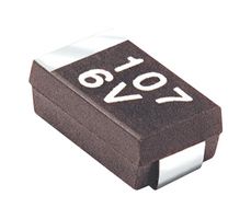 MPTAC6V107KBT - Surface Mount Tantalum Capacitor, 100 µF, 6 V, 1411 [3528 Metric], ± 10%, B - MULTICOMP PRO
