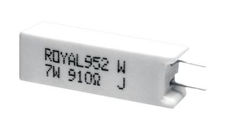 MPPRM05WJW10KB00 - Current Sense Resistor, 0.1 ohm, MC PRM Series, 5 W, Wirewound, Radial Leaded, ± 5% - MULTICOMP PRO