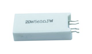 MPPRMT20JW151B00 - Through Hole Resistor, 150 ohm, 20 W, ± 5%, Radial Leaded, 750 V - MULTICOMP PRO