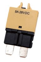 MP015923 - Thermal Circuit Breaker, T3, MP 102 Series, 5 A, 1 Pole, 28 V, Auto Fuse Holder - MULTICOMP PRO