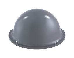 MP2150-GY1-40 - Bumper / Feet, Adhesive, 7.9 mm, 16 mm, Dome, Grey - MULTICOMP PRO