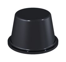MP2164-BK1-40 - Bumper / Feet, Adhesive, 10.2 mm, 16.5 mm, Cylindrical, Black - MULTICOMP PRO