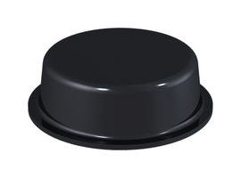 MP2020-BK1-28 - Bumper / Feet, Adhesive, 6.2 mm, 20 mm, Cylindrical, Black - MULTICOMP PRO