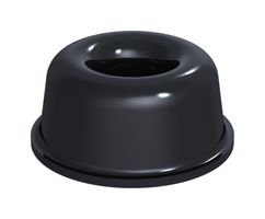 MP2210-BK1-48 - Bumper / Feet, Adhesive, 10.1 mm, 22.3 mm, Round, Black - MULTICOMP PRO