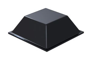 MP2205-BK1-36 - Bumper / Feet, Adhesive, 7.5 mm, 20.5 mm, Square, Black - MULTICOMP PRO