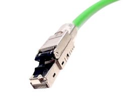 MP015839 - Ethernet Cable, 50V/1A, Bare Copper, RJ45 Plug to RJ45 Plug, Green, 300 mm, 11.8 " - MULTICOMP PRO