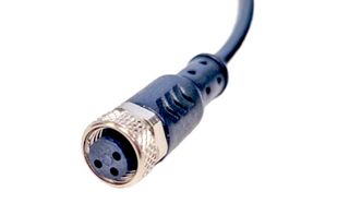 MP015864 - Sensor Cable, Black, IP67, M8 Receptacle, M8 Plug, 3 Positions, 5 m, 16.4 ft - MULTICOMP PRO