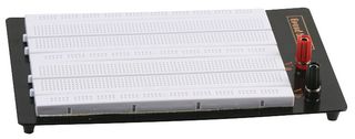 MP-ZYW203-SS - Breadboard, Solderless, 170mm x 117mm, 1580 Tie Points, 3 Bus Strips, 2 Terminal Strips - MULTICOMP PRO