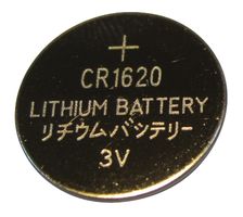 CR1620 - Battery, 3 V, 1620, Lithium, 70 mAh, Flat Top, 20 - MULTICOMP PRO