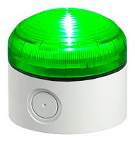 MP016021 - Beacon, Green, Flashing, Random, Steady, Strobe, 24 V Supply, 92 mm, IP66/IP69K - MULTICOMP PRO