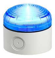 MP016026 - Beacon, Blue, Steady, 24 V Supply, 92 mm, IP66/IP69K, -30 to 50 °C - MULTICOMP PRO