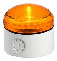 MP016027 - Beacon, Amber, Steady, 24 V Supply, 92 mm, IP66/IP69K, -30 to 50 °C - MULTICOMP PRO