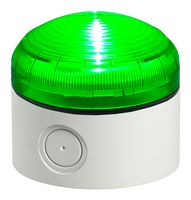 MP016033 - Beacon, Green, Steady, 240 VAC Supply, 92 mm, IP66/IP69K, -30 to 50 °C - MULTICOMP PRO