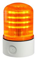 MP016035 - Beacon, Amber, Flashing, Rotating, Steady, 24 V Supply, 92 mm, IP66/IP69K - MULTICOMP PRO