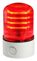 MP016040 - Beacon, Red, Flashing, Rotating, Steady, 240 VAC Supply, 92 mm, IP66/IP69K - MULTICOMP PRO