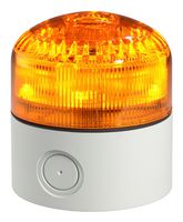 MP016043 - Sounder, Continuous, Amber, 105 dB, 64 Tone, 24 V, IP65, -40 to 55° C, 102 mm H, 92 mm Lens - MULTICOMP PRO