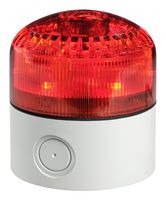 MP016044 - Sounder, Continuous, Red, 105 dB, 64 Tone, 24 V, IP65, -40 to 55° C, 102 mm H, 92 mm Lens - MULTICOMP PRO