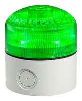 MP016045 - Sounder, Continuous, Green, 105 dB, 64 Tone, 24 V, IP65, -40 to 55° C, 102 mm H, 92 mm Lens - MULTICOMP PRO