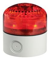 MP016048 - Sounder, Continuous, Red, 105 dB, 64 Tone, 240 VAC, IP65, -40 to 55° C, 102 mm H, 92 mm Lens - MULTICOMP PRO