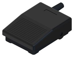 MP016070 - Foot Operated Switch, IP40, SPDT, 3 A, 256 V, 35 mm - MULTICOMP PRO