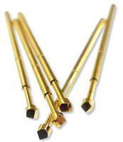 MP-P100 K - Test Accessory, 1.5mm OD, 90Deg, Plunger, Test Probes, Multicomp Pro Test Probe Tips - MULTICOMP PRO