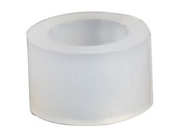 D01475-100 - Spacer, Round, Nylon 6.6 (Polyamide 6.6), 5mm OAL, 3.2mm Inner Dia, 5mm Dia - DURATOOL