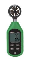 MP363 - Anemometer, LCD Display, 0m/s to 30m/s, -10 °C, 50 °C, 160 mm - MULTICOMP PRO