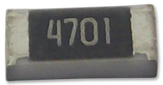 MC0100W0603147R - SMD Chip Resistor, 47 ohm, ± 1%, 100 mW, 0603 [1608 Metric], Thick Film, General Purpose - MULTICOMP PRO