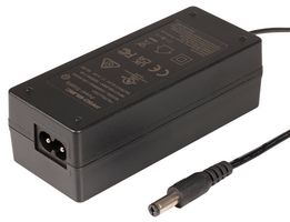 PW06335 - AC/DC Power Supply, ITE, 1 Output, 60 W, 12 V, 5 A - PRO ELEC