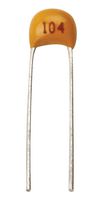 MC0805B102K101A2.54MM - Multilayer Ceramic Capacitor, 1000 pF, 100 V, ± 10%, Radial Leaded, X7R, 2.54 mm - MULTICOMP