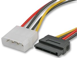 PSG90304 - LEAD, SATA, POWER, SINGLE 0.2M - PRO SIGNAL