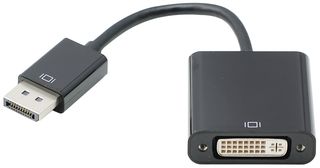 PSG90923 - ADAPTER, DISPLAYPORT-DVI F BLACK - PRO SIGNAL