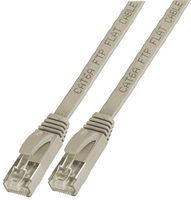 PSG91137 - PATCH LEAD, SLIM CAT 6A SSTP, GREY 3M - PRO SIGNAL