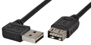 PSG91265 - LEAD, USB2.0 REVERSIBLE 90DEG AM-REV AF - PRO SIGNAL
