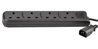 PEL01206 - POWER OUTLET STRIP, 4 OUTLET, 2M, 240V - PRO ELEC