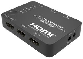 PSG3442 - 5X1  HDMI 2.0 SWITCH 4:4:4 - PRO SIGNAL