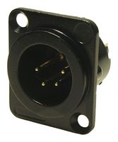 MP - FC61945 - XLR Connector, 4 Contacts, Plug, Panel Mount - MULTICOMP PRO