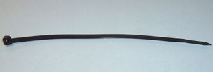 300 × 4.5 MM BLK 1000 PK - Cable Tie, Nylon 6.6 (Polyamide 6.6), Black, 300 mm, 4.5 mm - PRO POWER