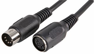PSG00903 - LEAD, 5 PIN DIN PL- DIN SK 1.2M - PRO SIGNAL
