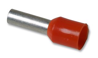 E4009-ORANGE - Wire Ferrule, Single Wire, 12 AWG, 4 mm², 9 mm, Orange, E - MULTICOMP PRO