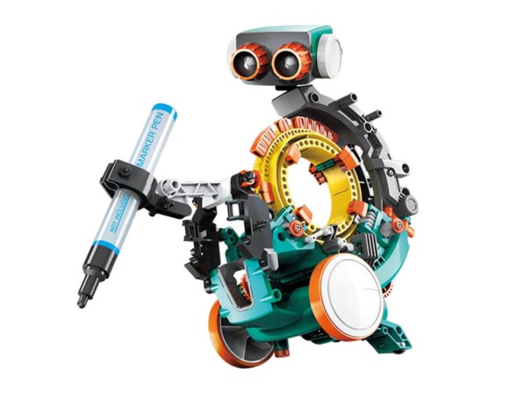 KSR19 5-in-1 INSTELBARE ROBOT