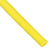 15064 - Heat Shrink Tubing, 2:1, 1 ", 25.4 mm, Yellow, 16.4 ft, 5 m - MULTICOMP PRO