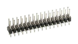 M20-9983646 - Pin Header, Board-to-Board, 2.54 mm, 2 Rows, 72 Contacts, Through Hole, M20 - HARWIN